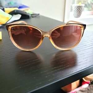 Almost new sunglasses.  worn once.